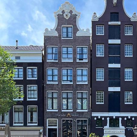 Facade Hotel Amsterdam Eksteriør bilde