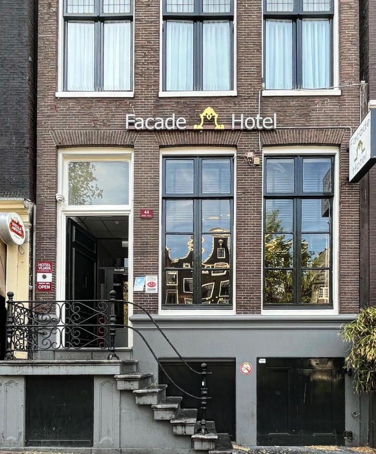 Facade Hotel Amsterdam Eksteriør bilde