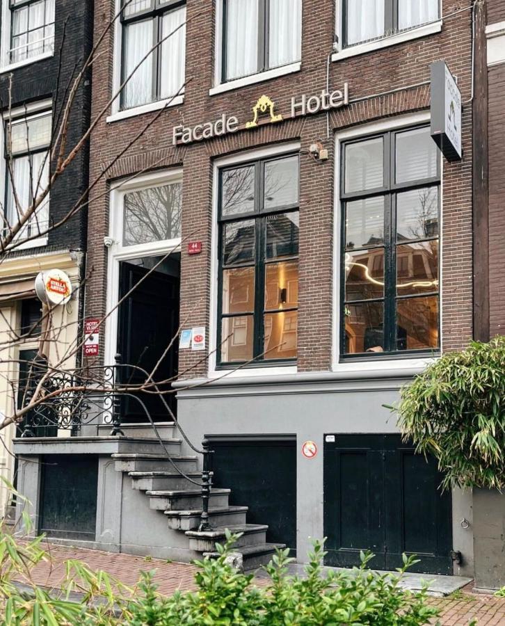 Facade Hotel Amsterdam Eksteriør bilde