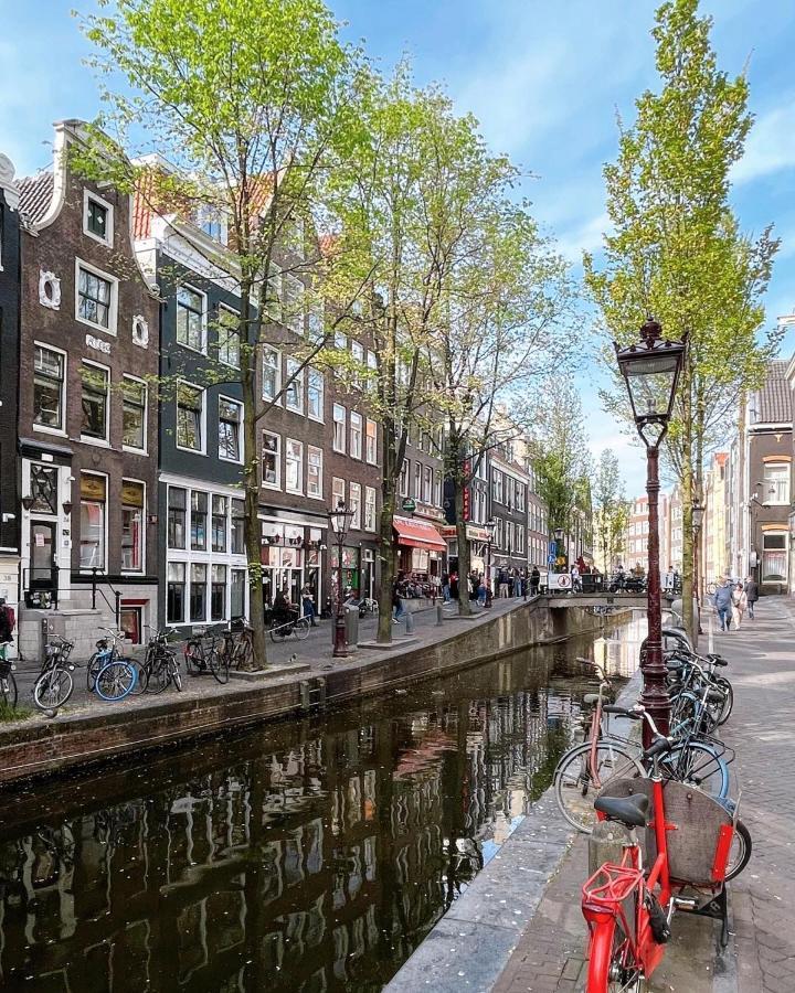 Facade Hotel Amsterdam Eksteriør bilde