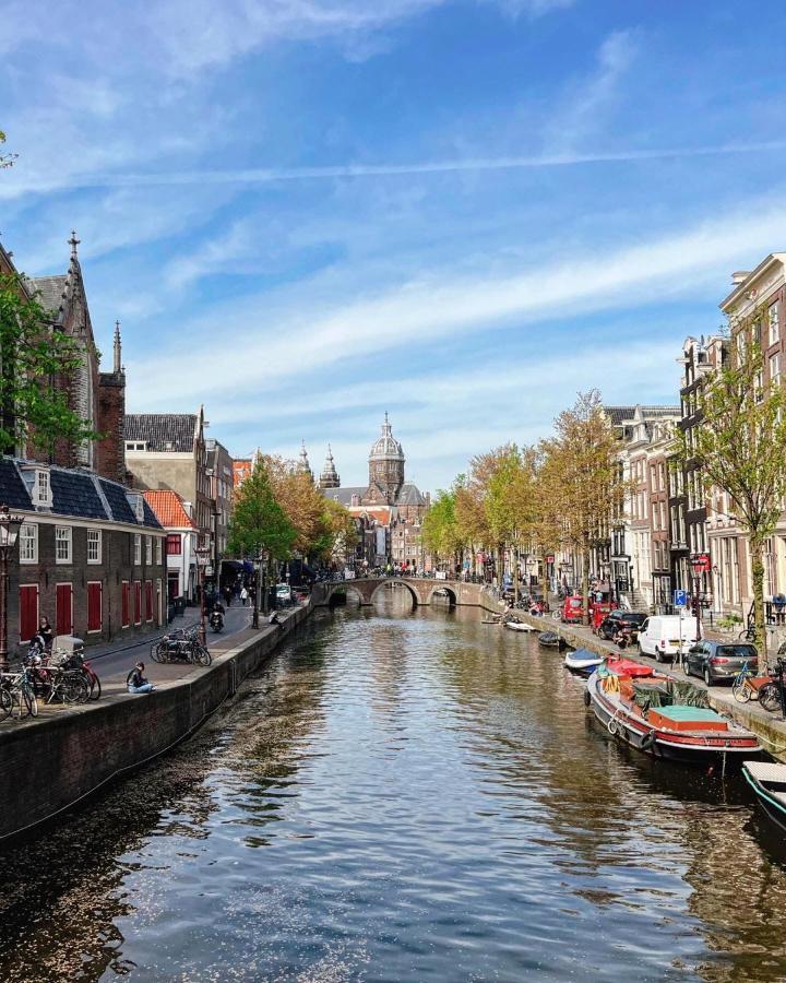 Facade Hotel Amsterdam Eksteriør bilde
