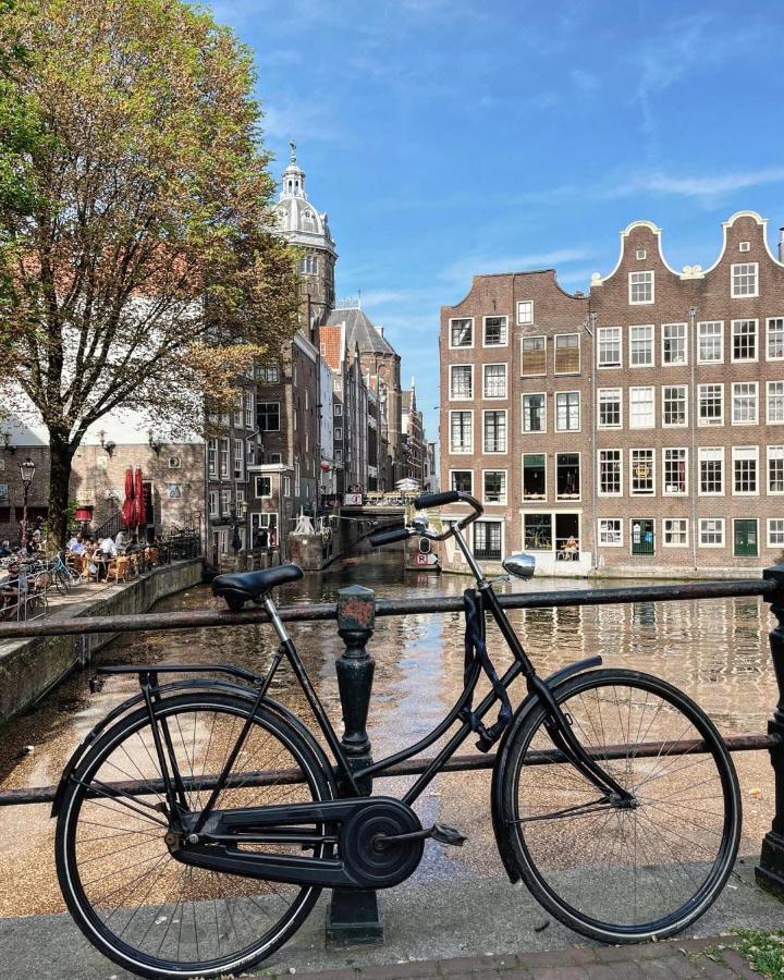 Facade Hotel Amsterdam Eksteriør bilde