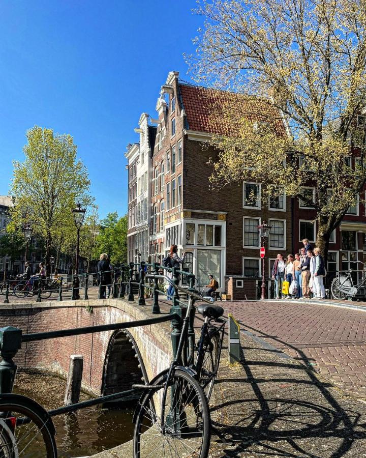 Facade Hotel Amsterdam Eksteriør bilde