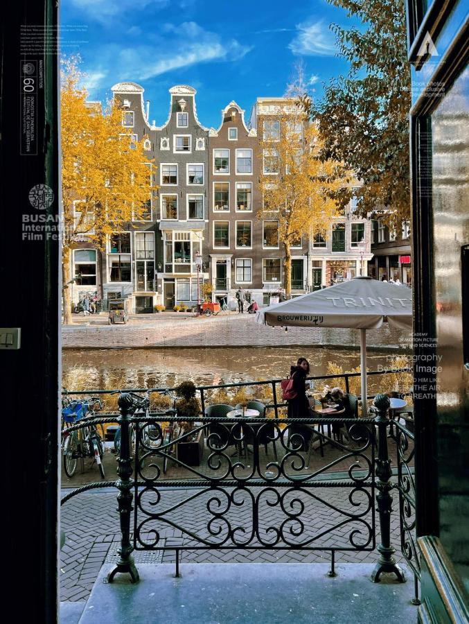 Facade Hotel Amsterdam Eksteriør bilde