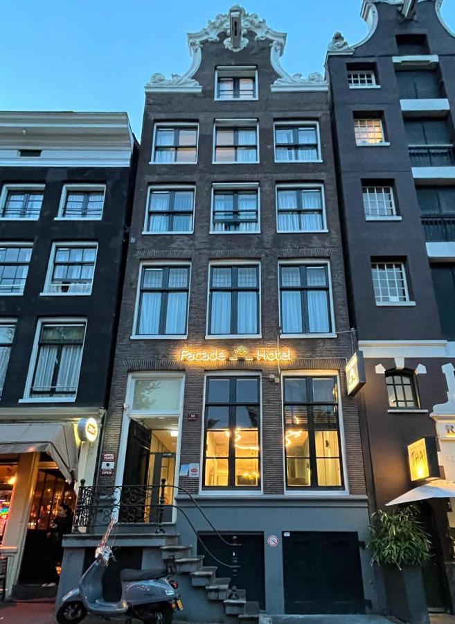 Facade Hotel Amsterdam Eksteriør bilde