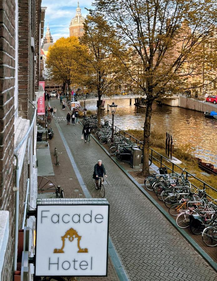 Facade Hotel Amsterdam Eksteriør bilde