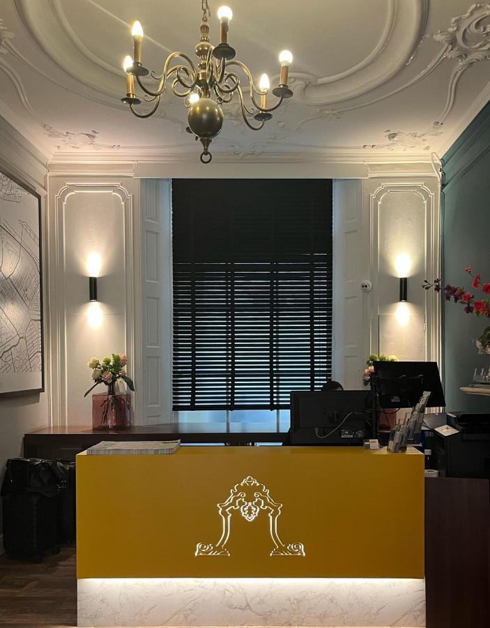 Facade Hotel Amsterdam Eksteriør bilde